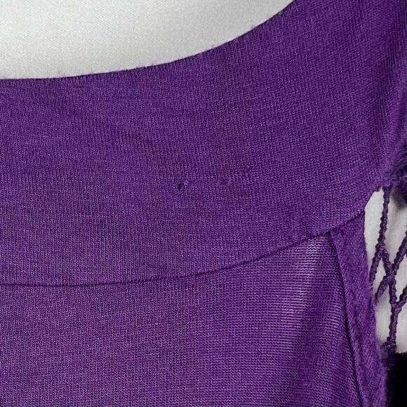 Bluheaven Purple Lace Tank Sundress Small - Picture 5 of 12
